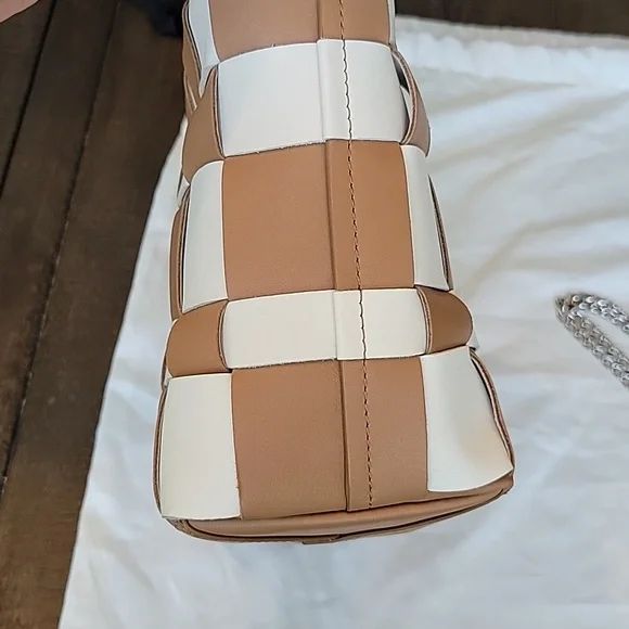 3.1 Phillip Lim Odita Lattice Woven Leather Bag